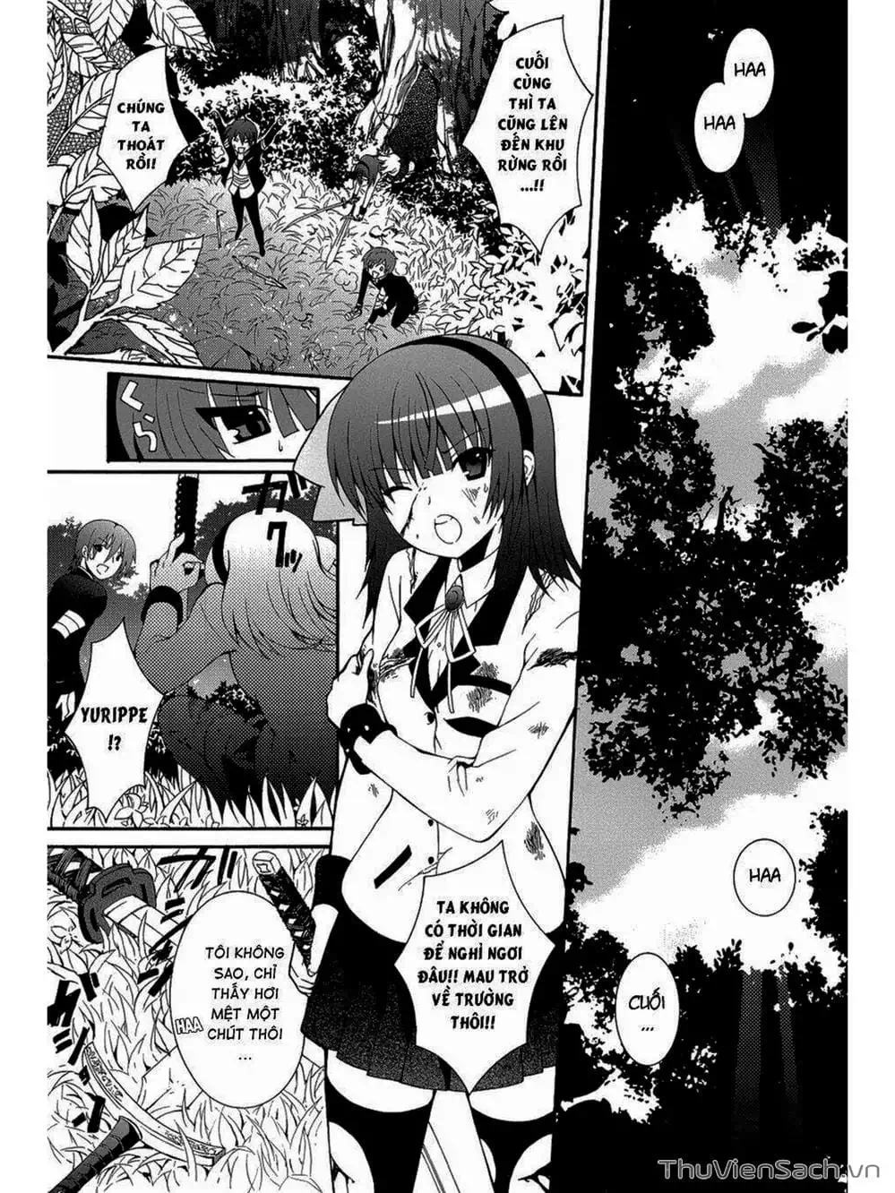 Truyện Tranh Angel Beats! Heaven’s Door trang 6