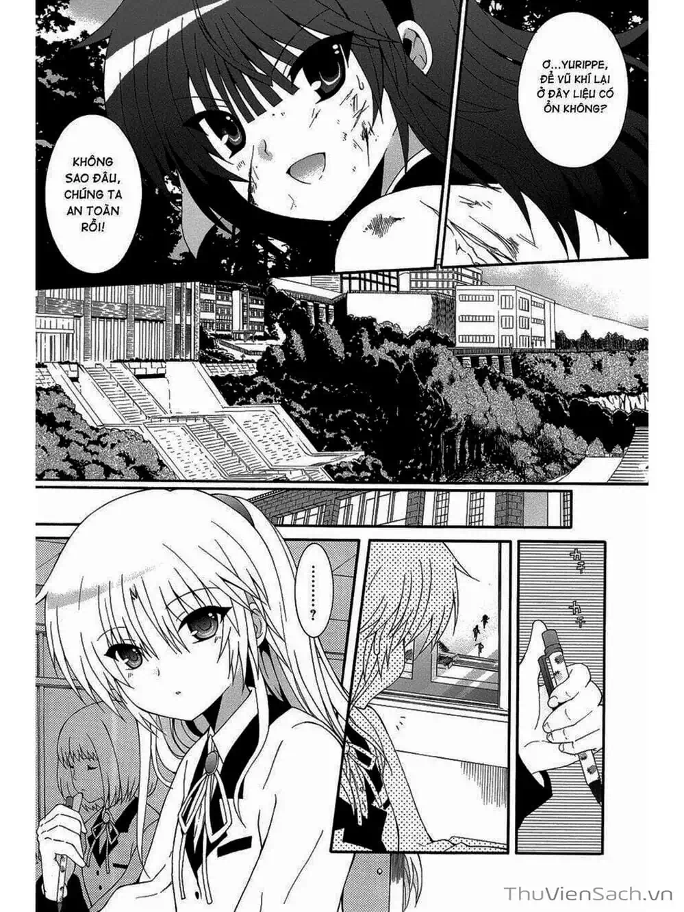 Truyện Tranh Angel Beats! Heaven’s Door trang 6