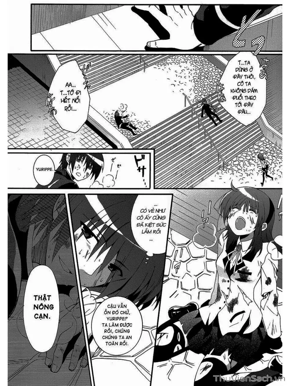 Truyện Tranh Angel Beats! Heaven’s Door trang 6