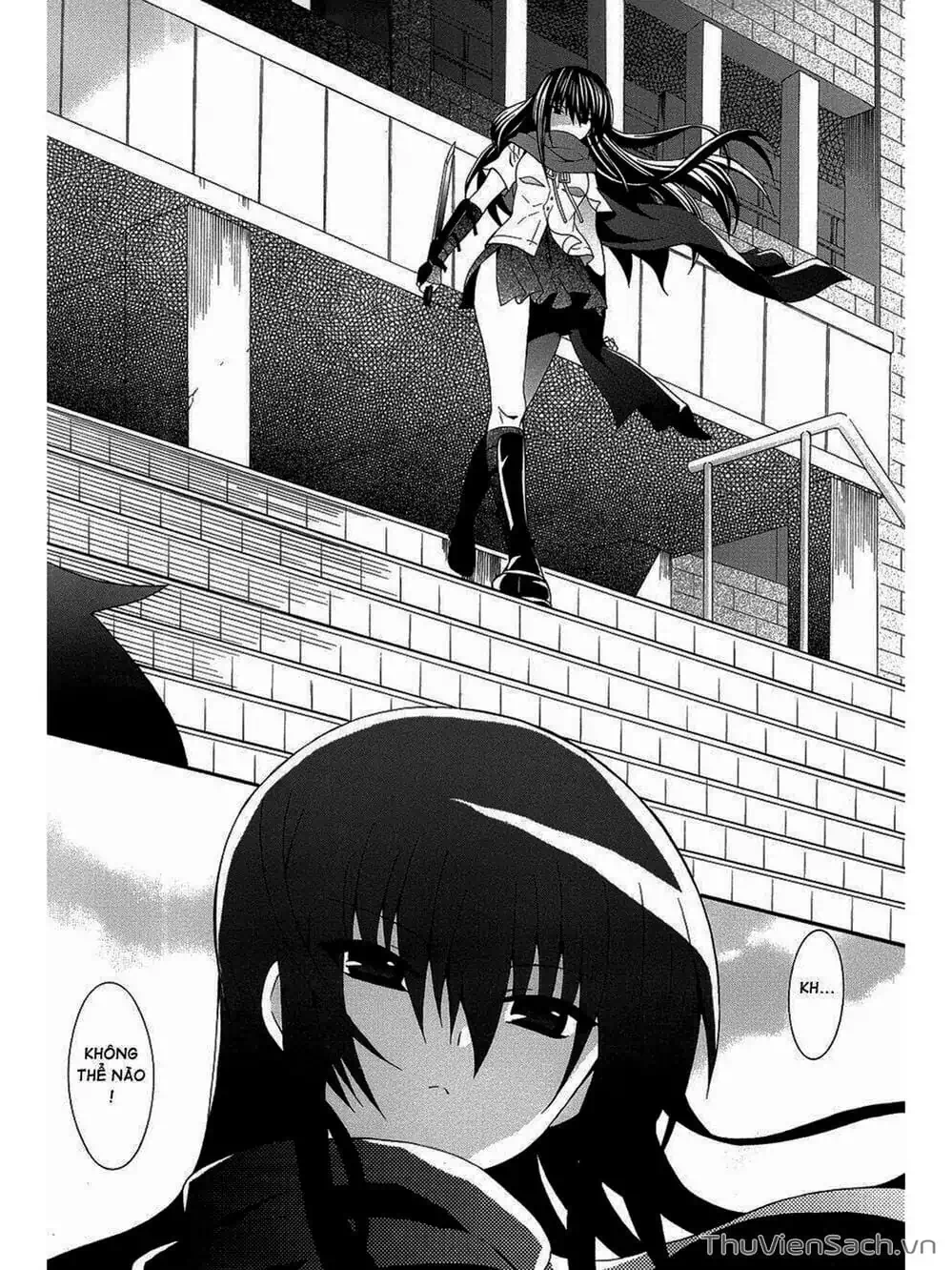 Truyện Tranh Angel Beats! Heaven’s Door trang 6