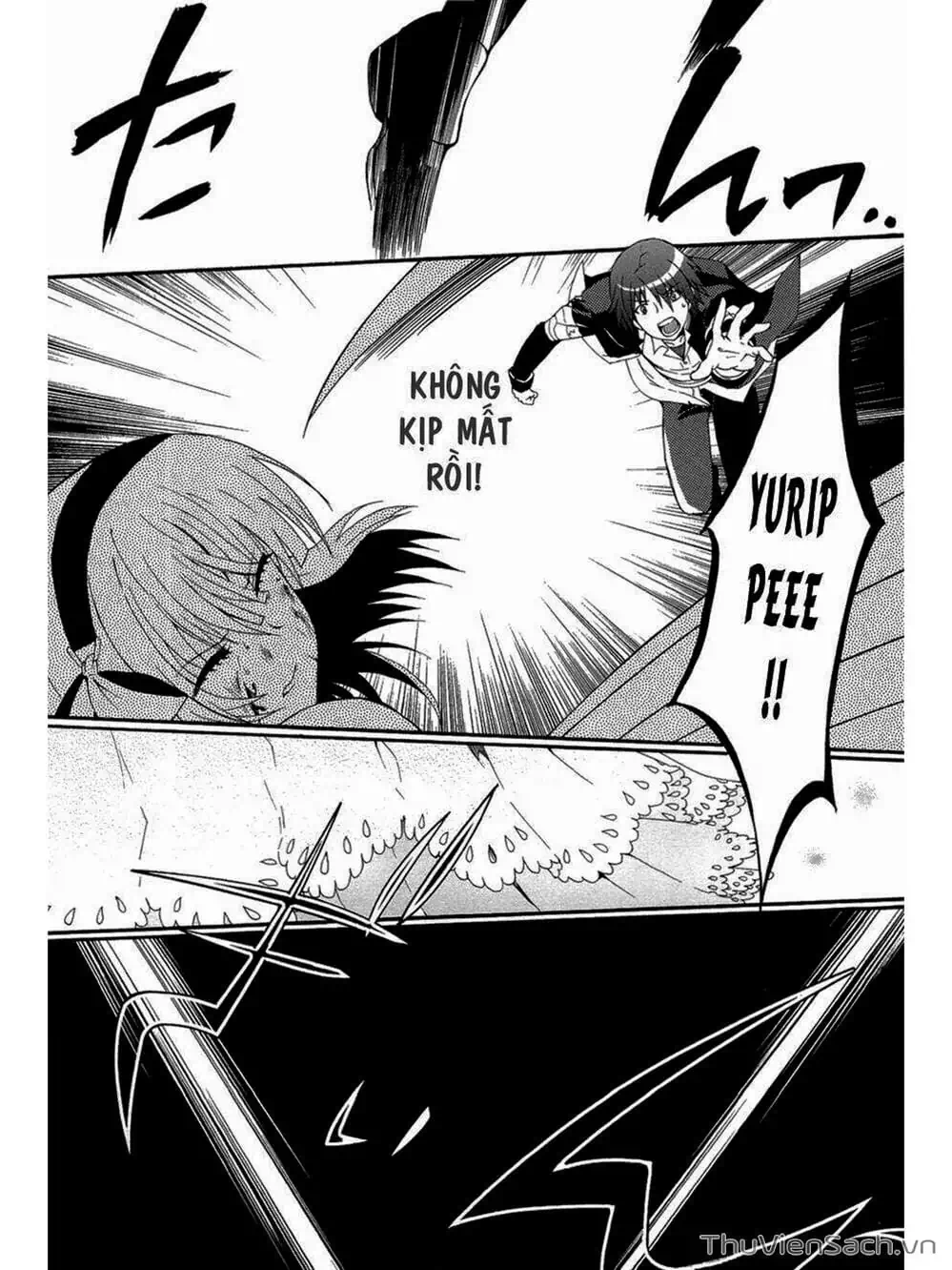 Truyện Tranh Angel Beats! Heaven’s Door trang 6