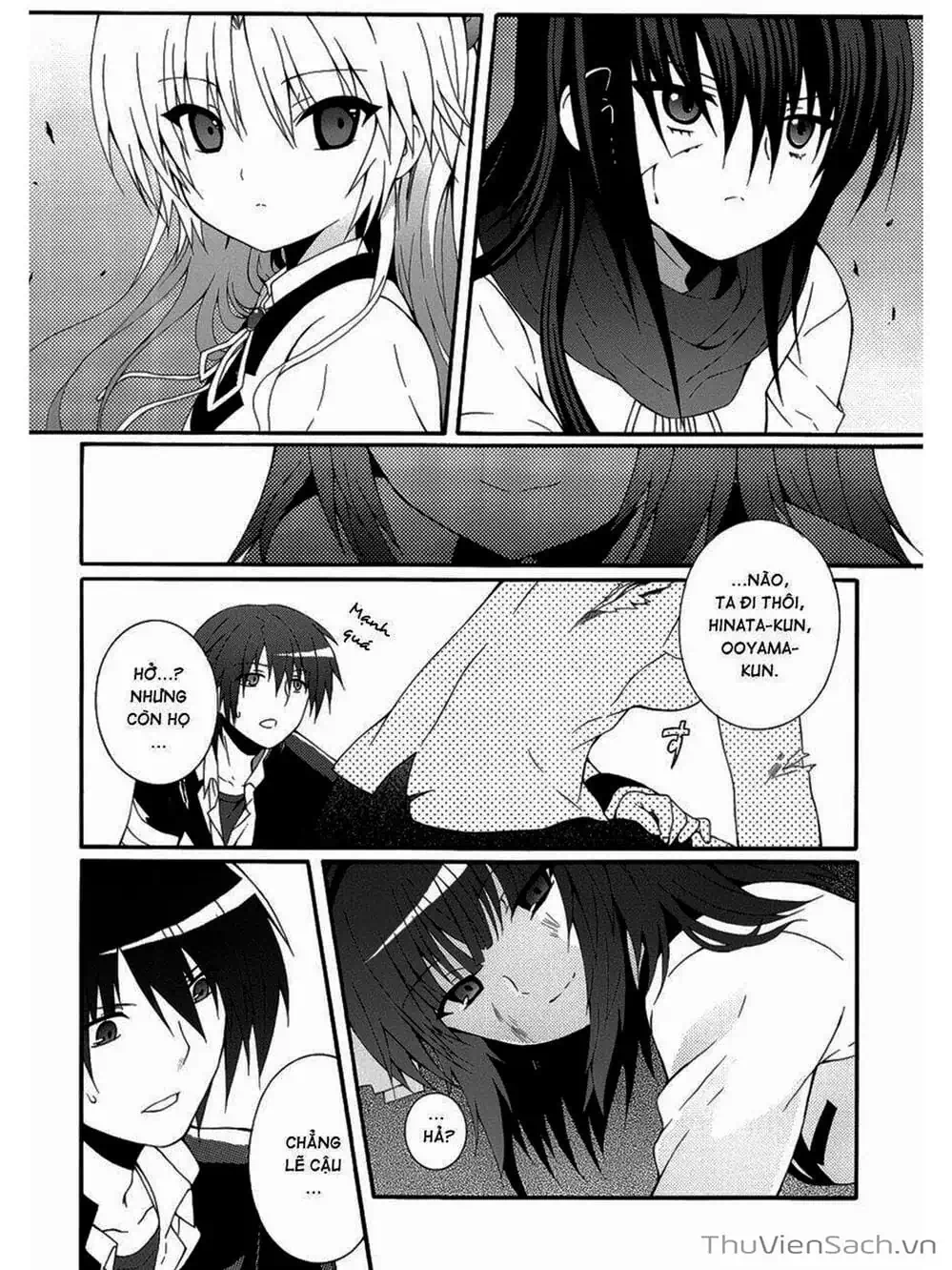 Truyện Tranh Angel Beats! Heaven’s Door trang 6