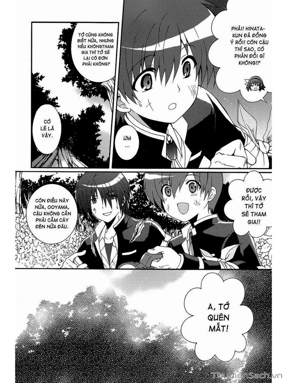 Truyện Tranh Angel Beats! Heaven’s Door trang 6