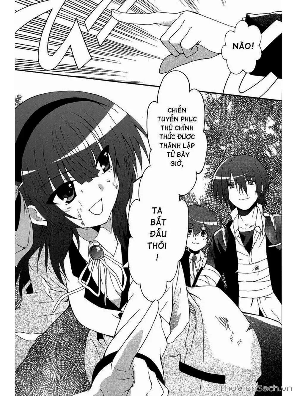 Truyện Tranh Angel Beats! Heaven’s Door trang 6