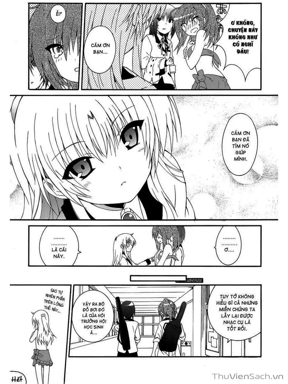 Truyện Tranh Angel Beats! Heaven’s Door trang 6