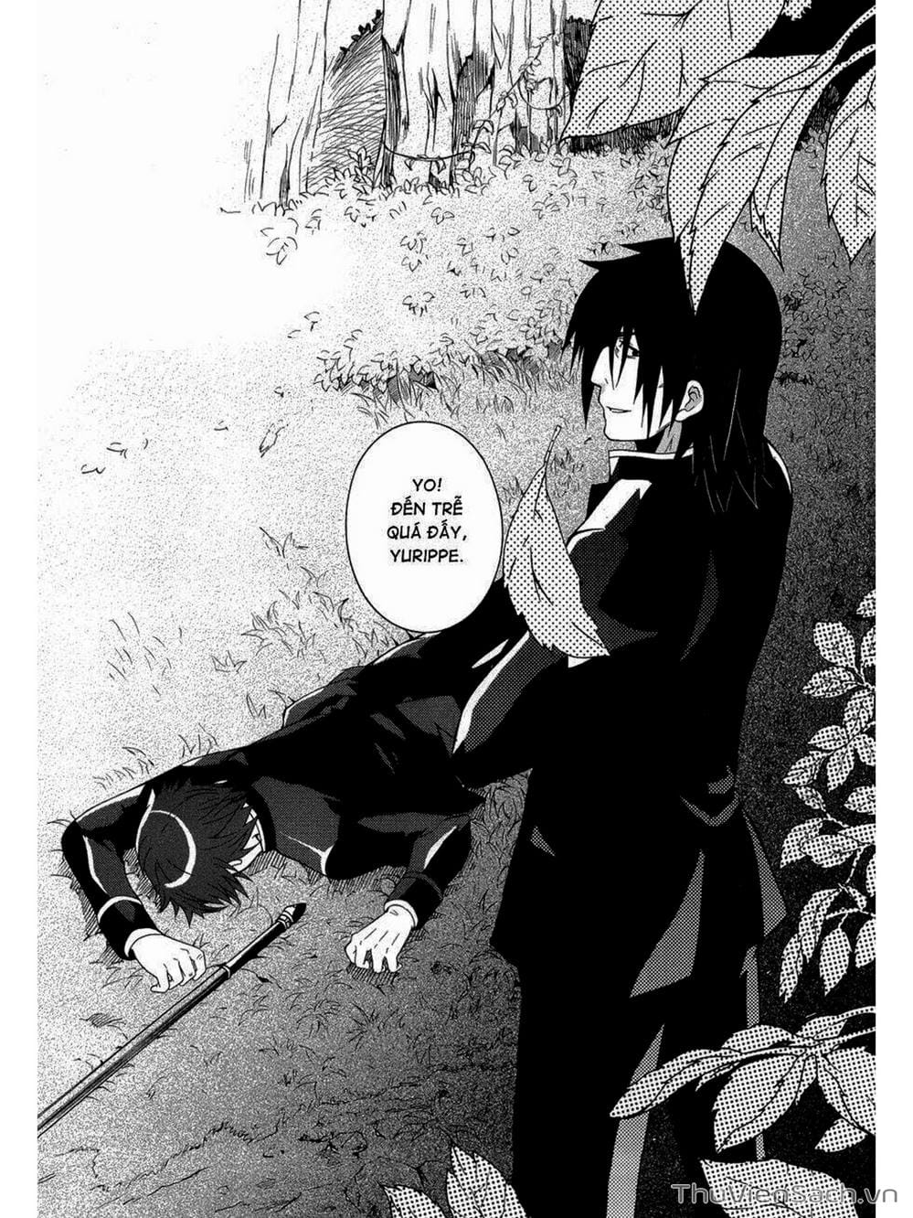 Truyện Tranh Angel Beats! Heaven’s Door trang 6