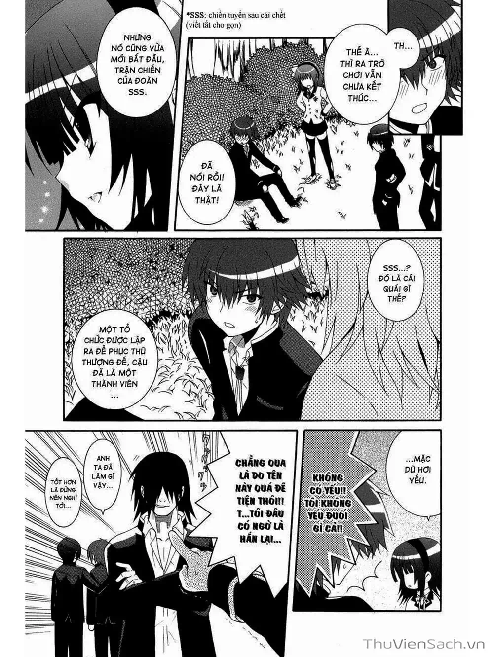 Truyện Tranh Angel Beats! Heaven’s Door trang 6