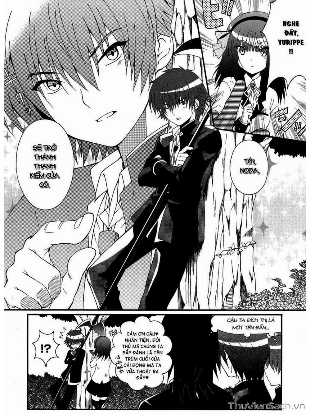 Truyện Tranh Angel Beats! Heaven’s Door trang 6