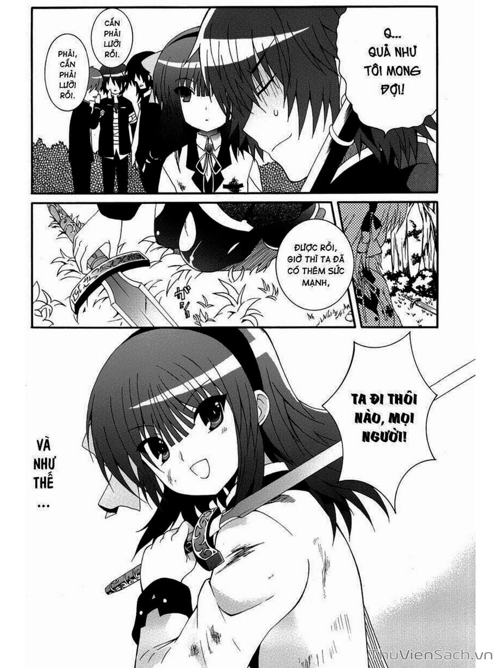 Truyện Tranh Angel Beats! Heaven’s Door trang 6