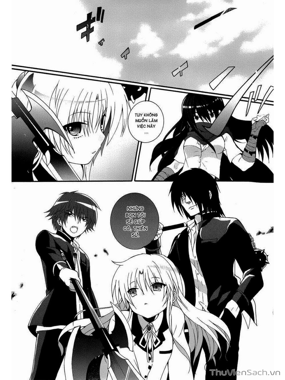 Truyện Tranh Angel Beats! Heaven’s Door trang 6