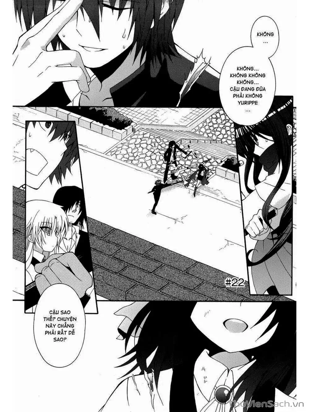 Truyện Tranh Angel Beats! Heaven’s Door trang 6