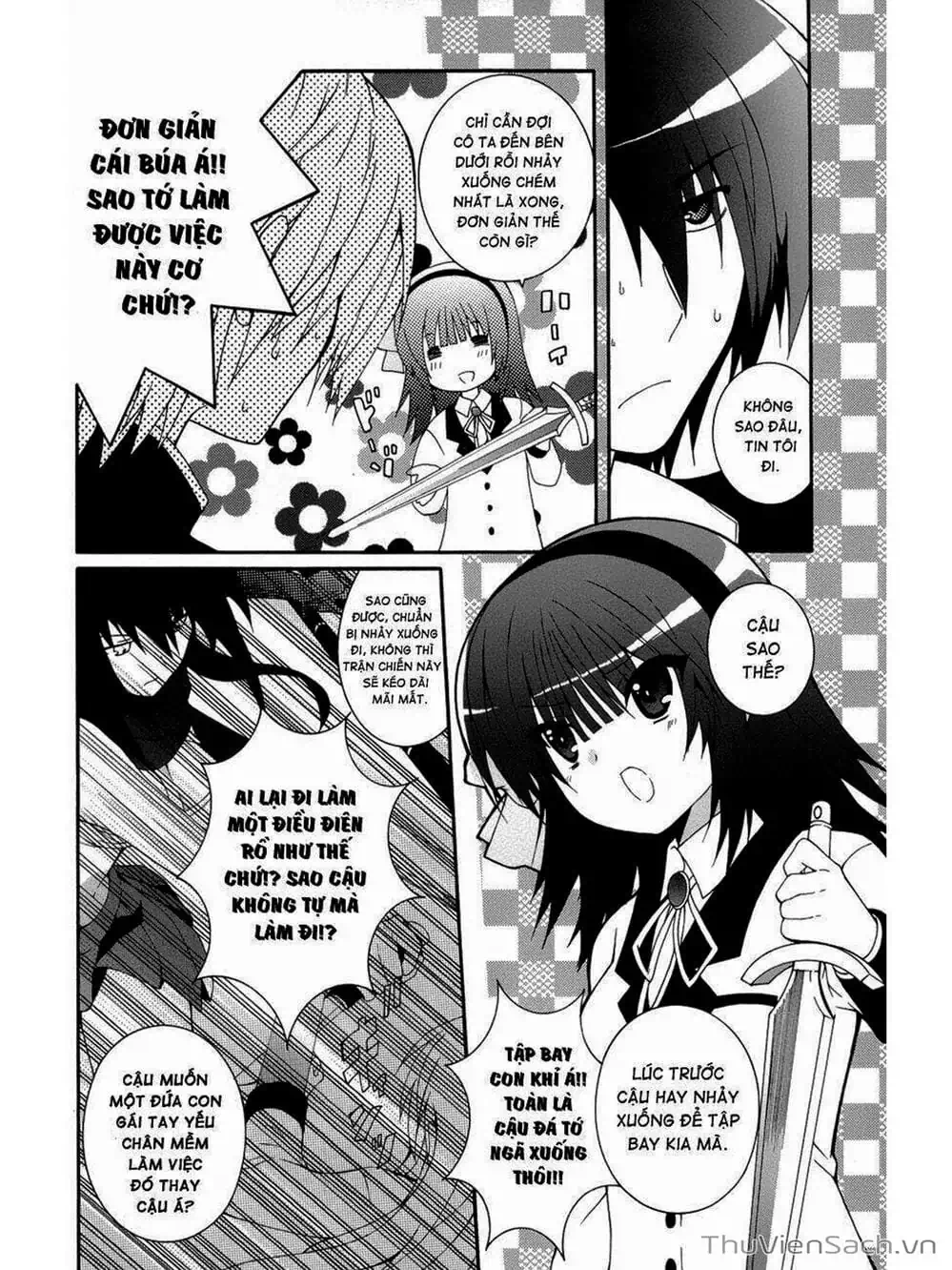 Truyện Tranh Angel Beats! Heaven’s Door trang 6