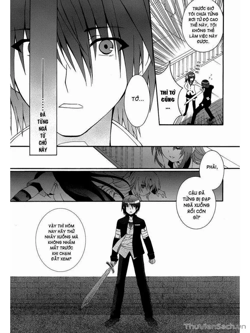 Truyện Tranh Angel Beats! Heaven’s Door trang 6