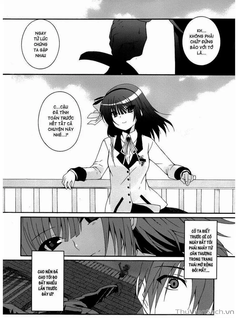 Truyện Tranh Angel Beats! Heaven’s Door trang 6
