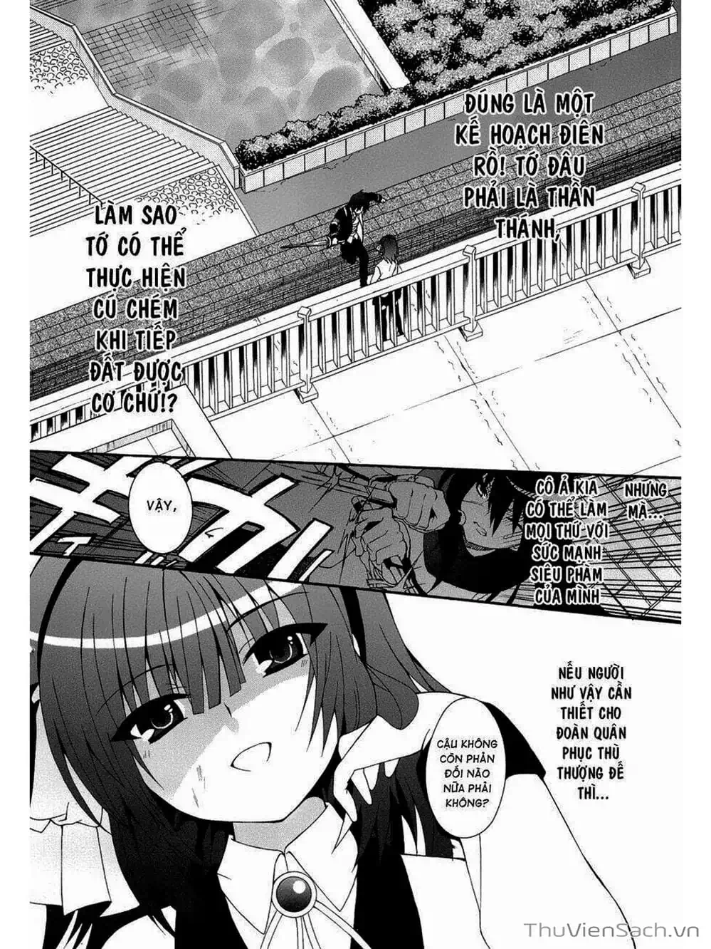 Truyện Tranh Angel Beats! Heaven’s Door trang 6