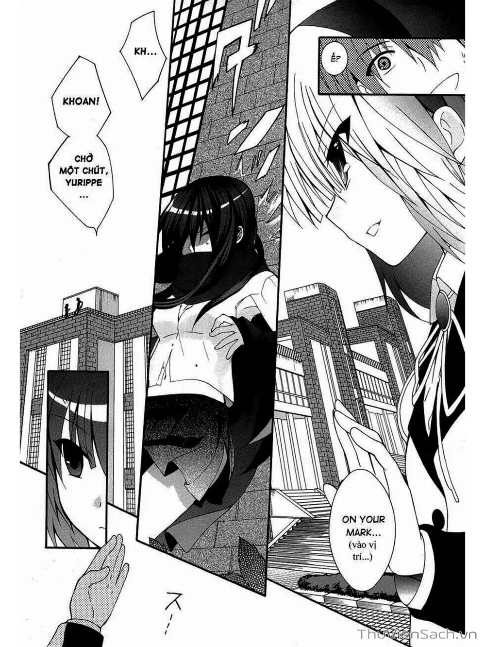 Truyện Tranh Angel Beats! Heaven’s Door trang 6