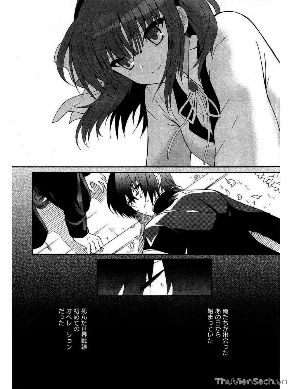 Truyện Tranh Angel Beats! Heaven’s Door trang 6