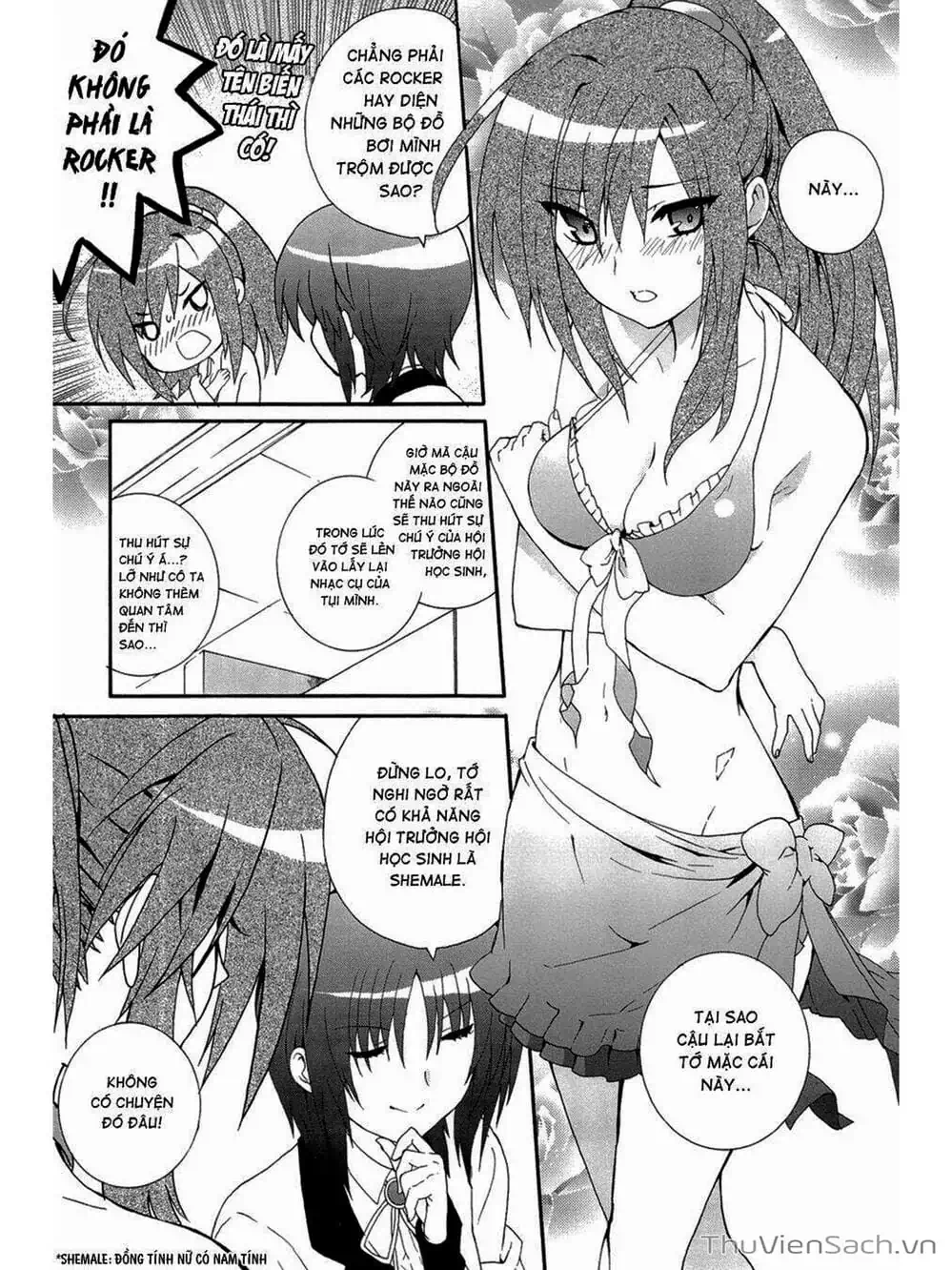 Truyện Tranh Angel Beats! Heaven’s Door trang 6