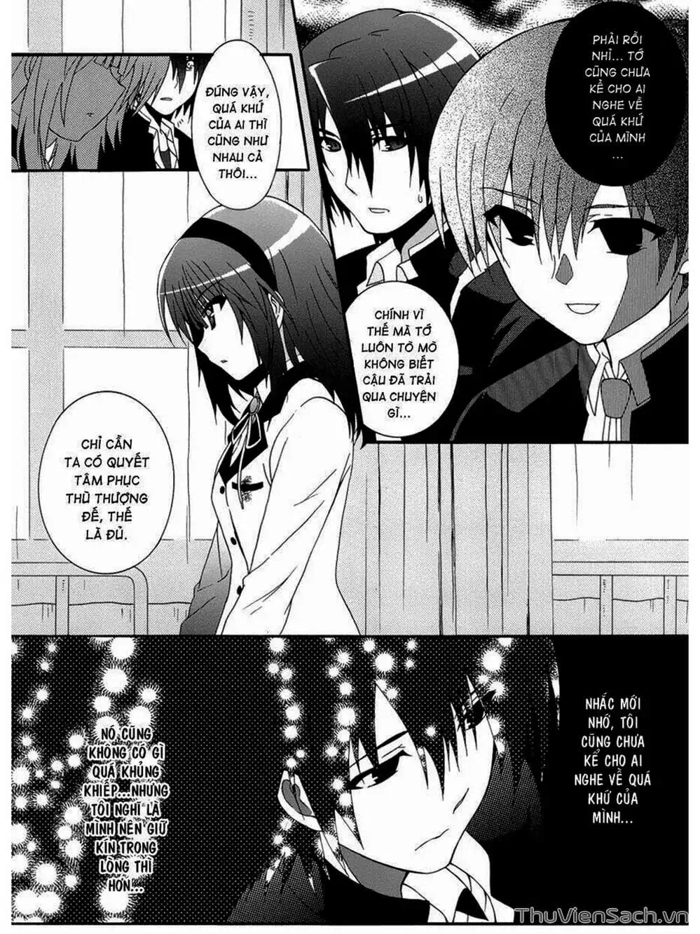 Truyện Tranh Angel Beats! Heaven’s Door trang 6