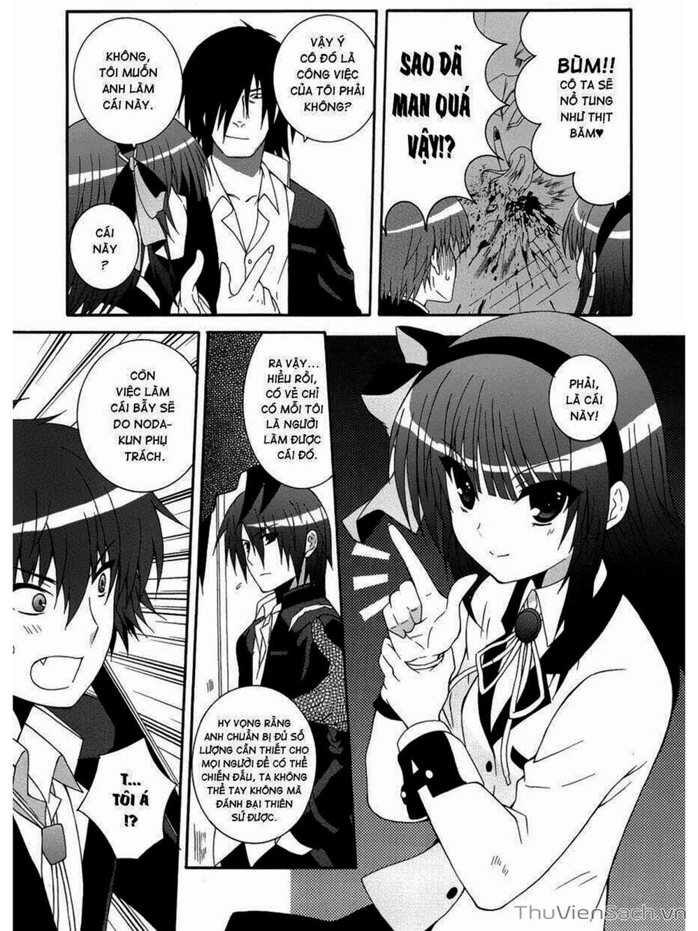 Truyện Tranh Angel Beats! Heaven’s Door trang 6