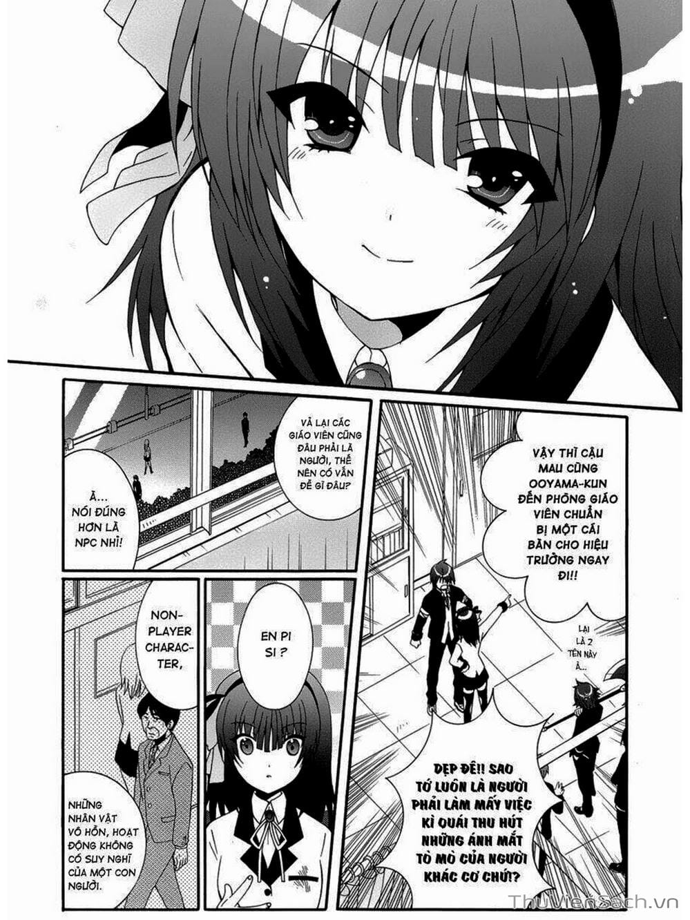 Truyện Tranh Angel Beats! Heaven’s Door trang 6