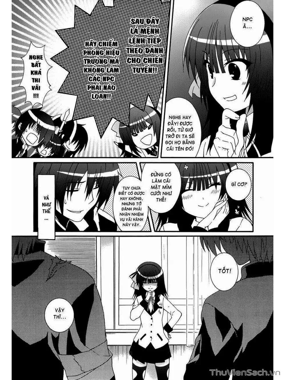 Truyện Tranh Angel Beats! Heaven’s Door trang 6