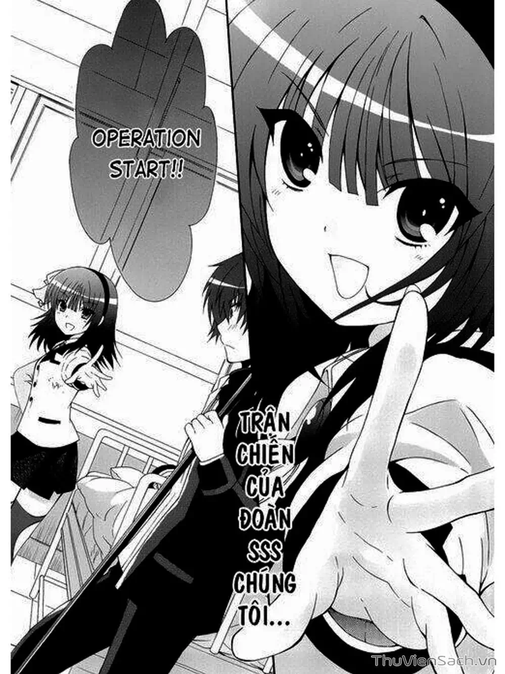 Truyện Tranh Angel Beats! Heaven’s Door trang 6