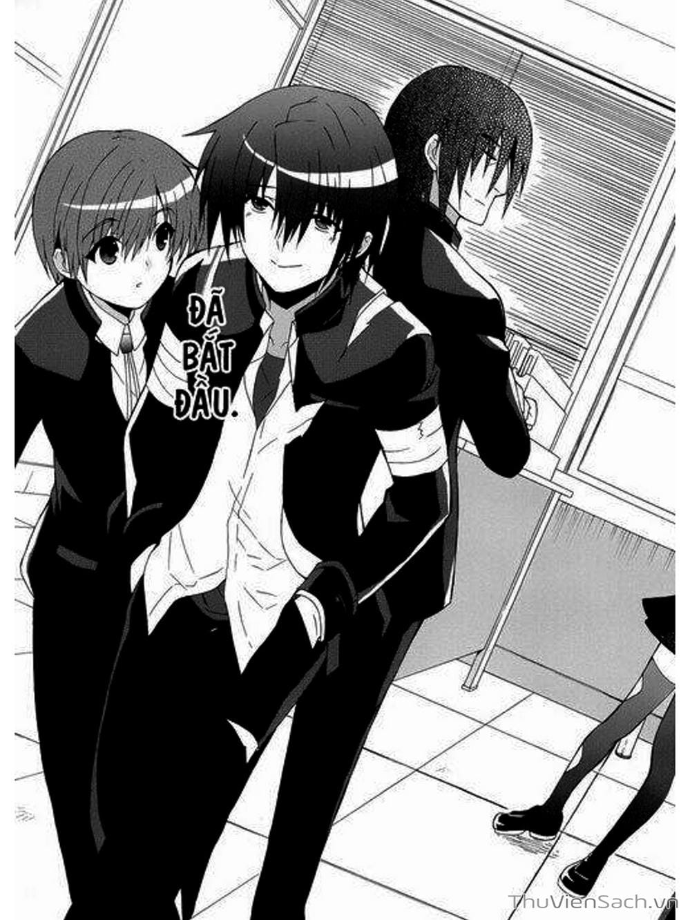 Truyện Tranh Angel Beats! Heaven’s Door trang 6