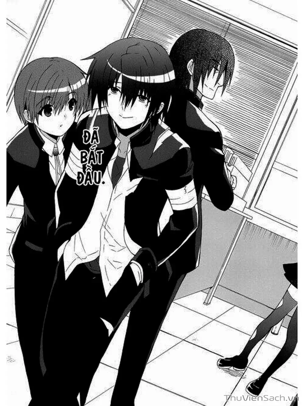 Truyện Tranh Angel Beats! Heaven’s Door trang 6