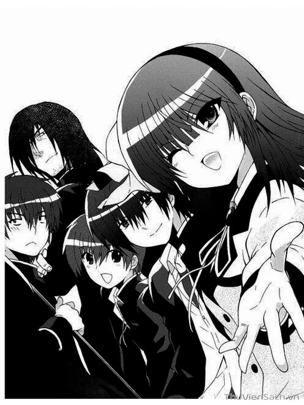 Truyện Tranh Angel Beats! Heaven’s Door trang 6