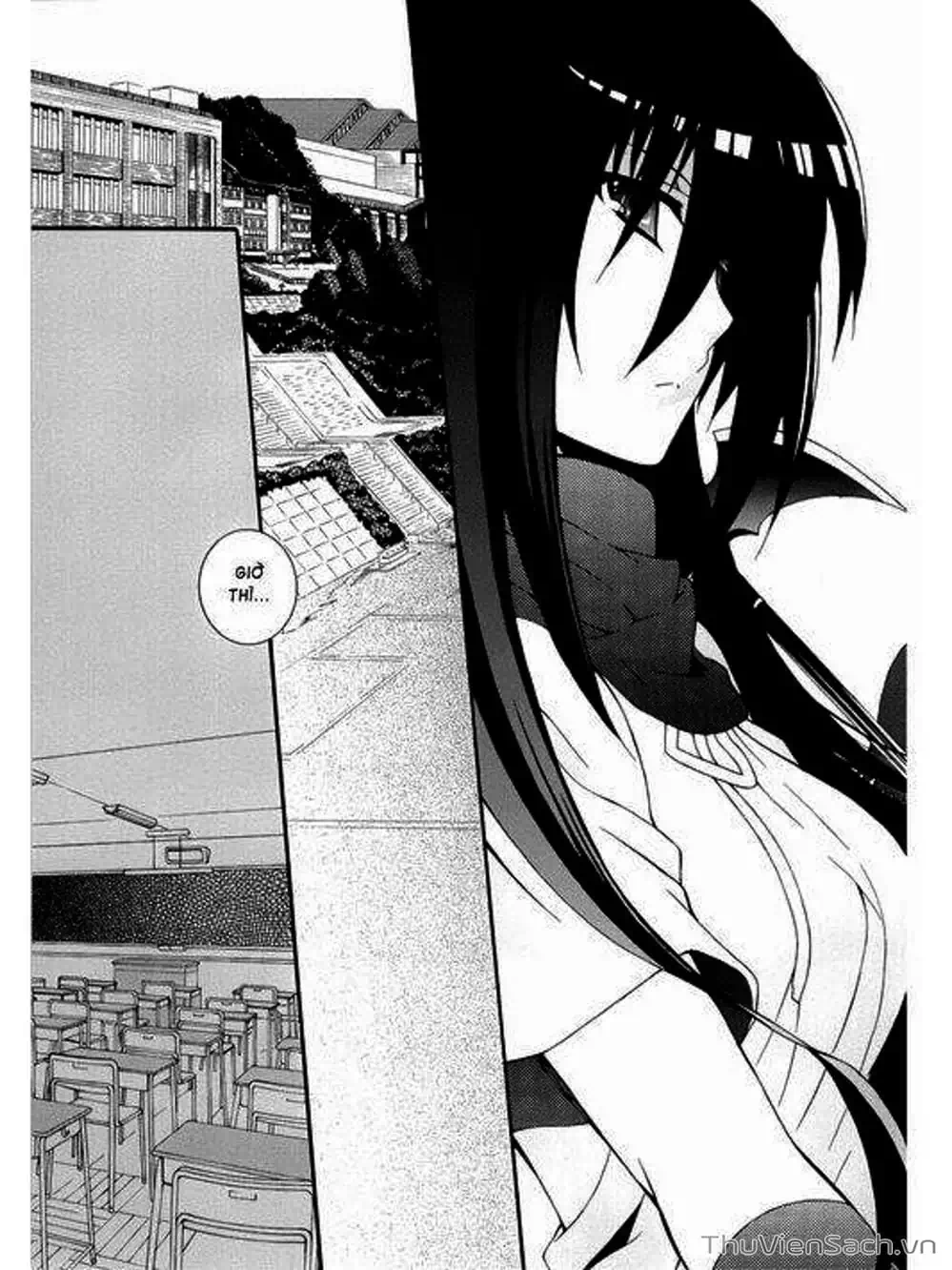 Truyện Tranh Angel Beats! Heaven’s Door trang 6