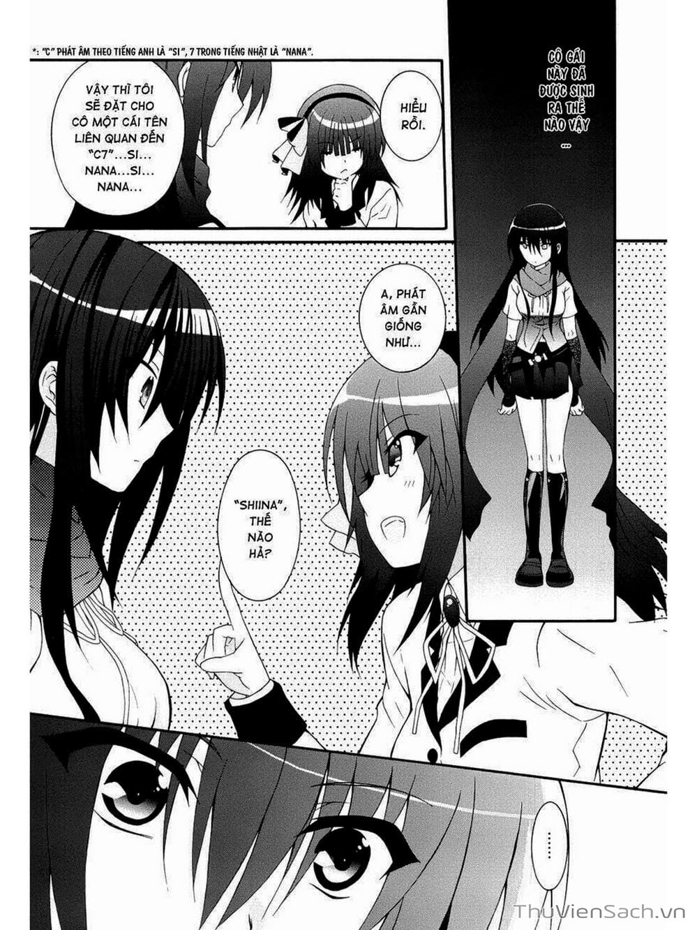 Truyện Tranh Angel Beats! Heaven’s Door trang 6