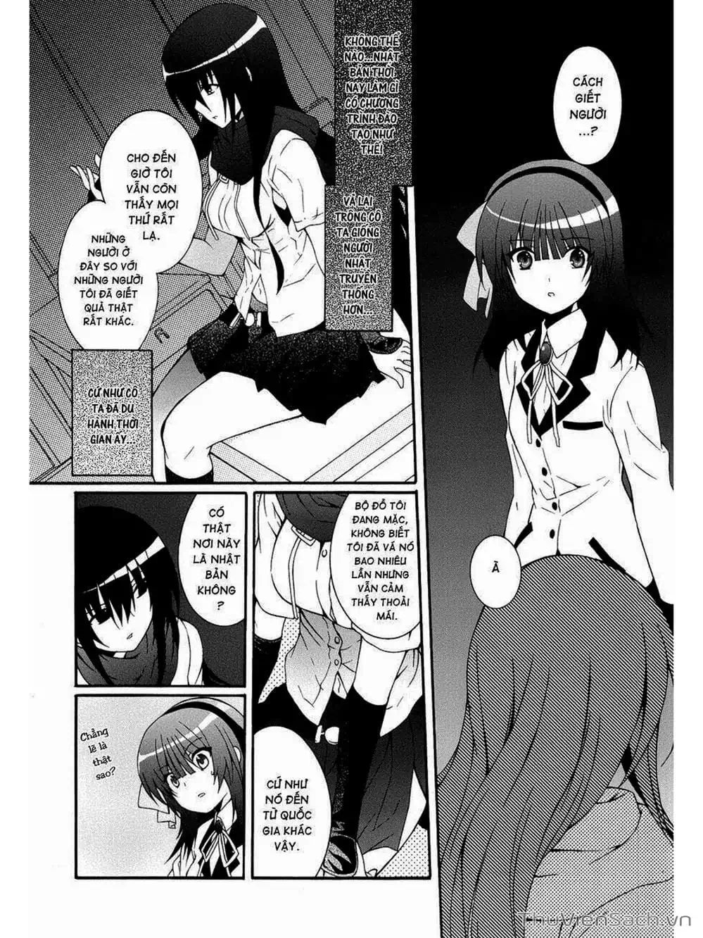 Truyện Tranh Angel Beats! Heaven’s Door trang 6