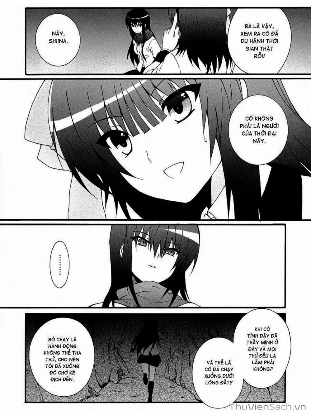 Truyện Tranh Angel Beats! Heaven’s Door trang 6