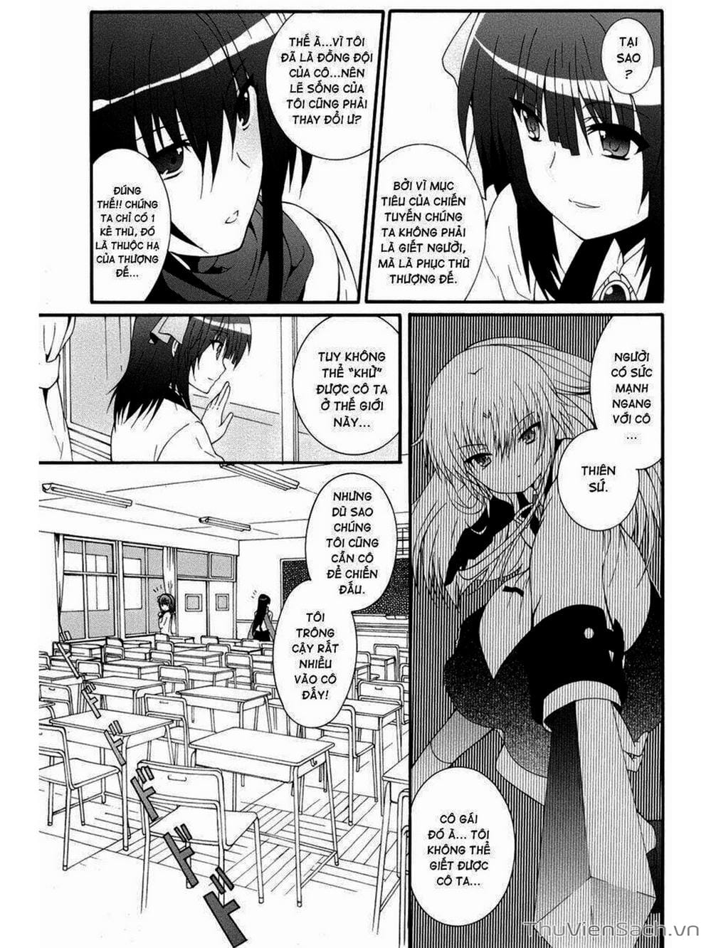 Truyện Tranh Angel Beats! Heaven’s Door trang 6