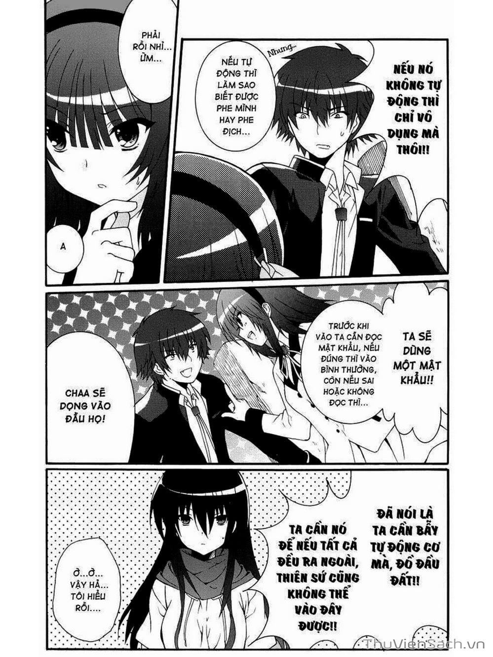 Truyện Tranh Angel Beats! Heaven’s Door trang 6