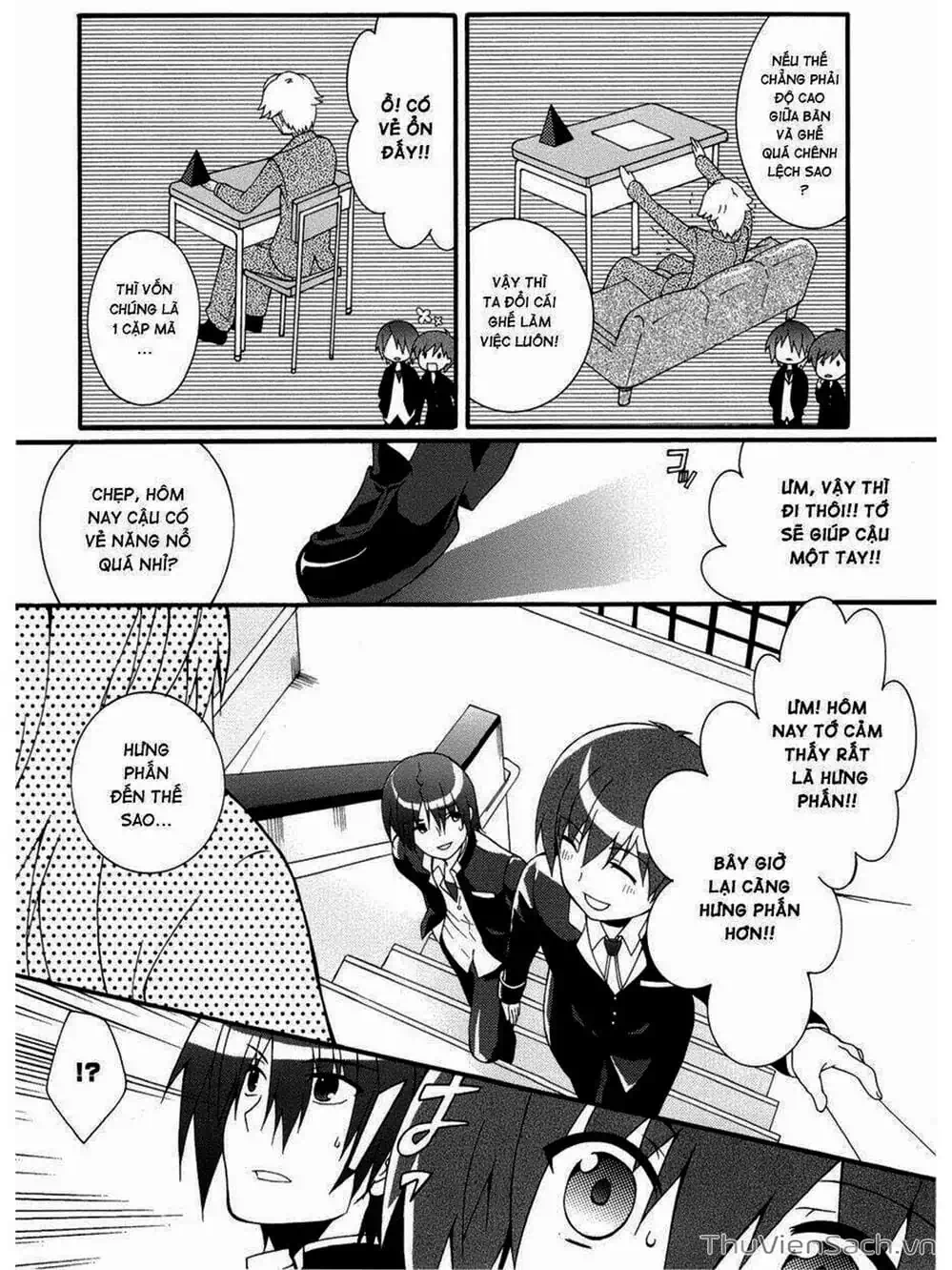 Truyện Tranh Angel Beats! Heaven’s Door trang 6