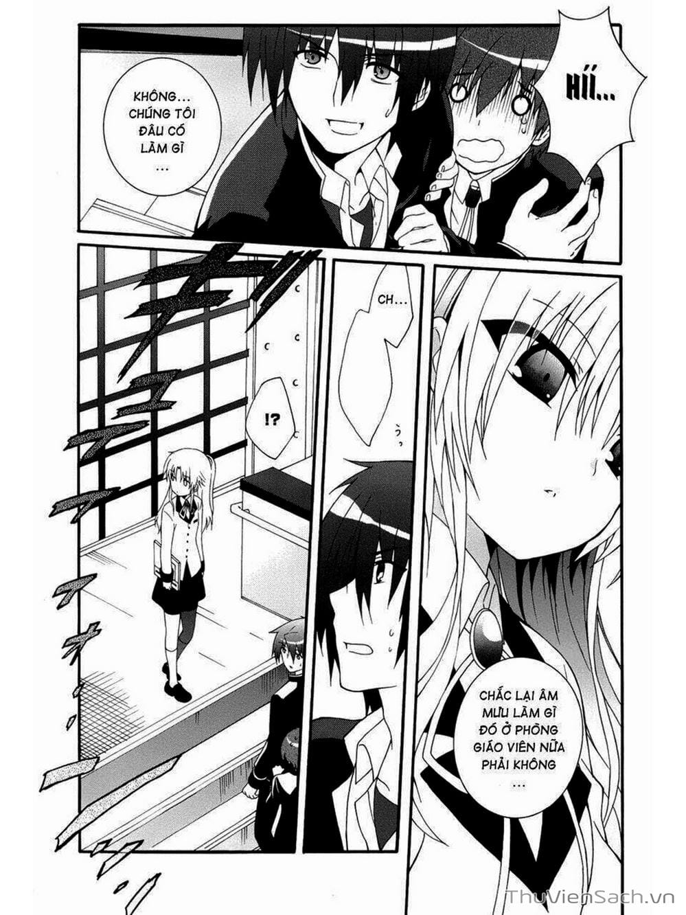 Truyện Tranh Angel Beats! Heaven’s Door trang 6