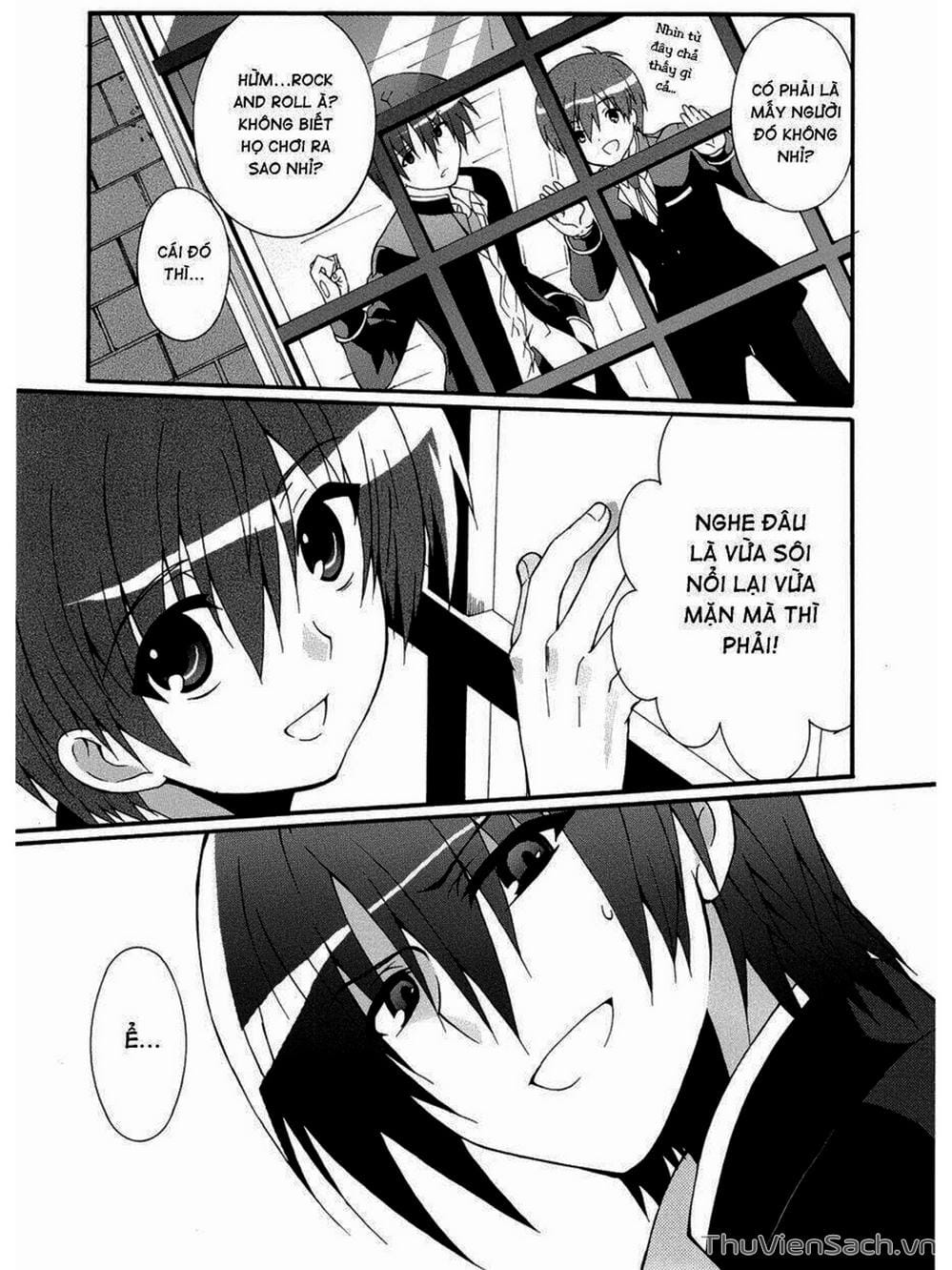 Truyện Tranh Angel Beats! Heaven’s Door trang 6