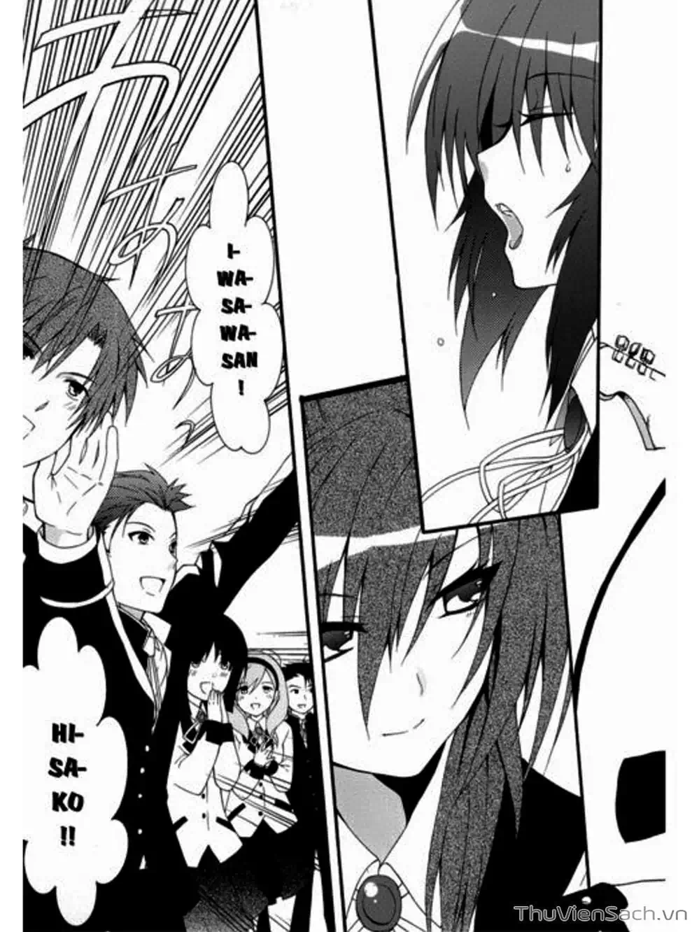 Truyện Tranh Angel Beats! Heaven’s Door trang 6