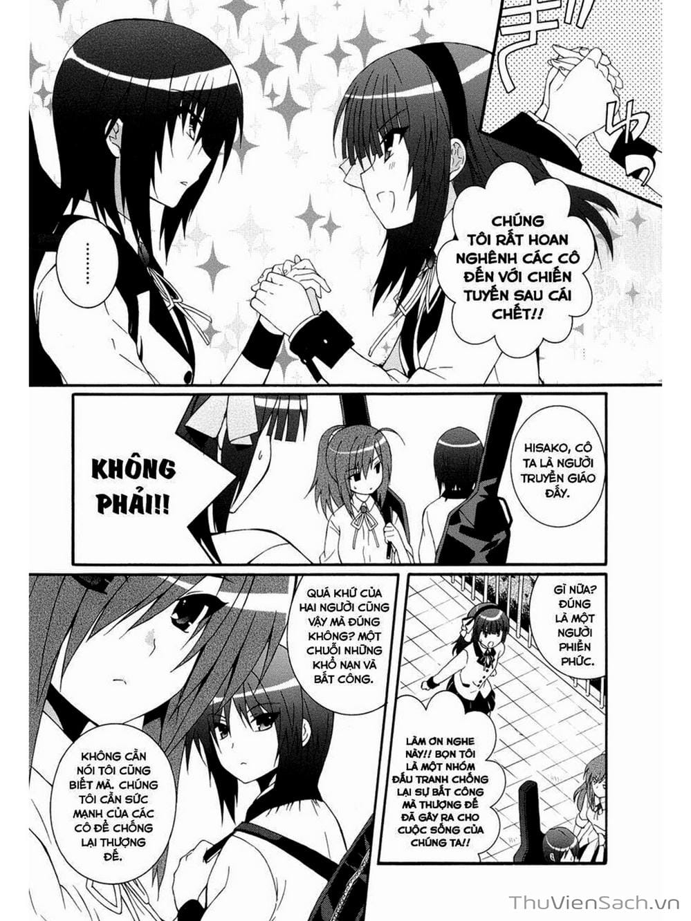 Truyện Tranh Angel Beats! Heaven’s Door trang 6