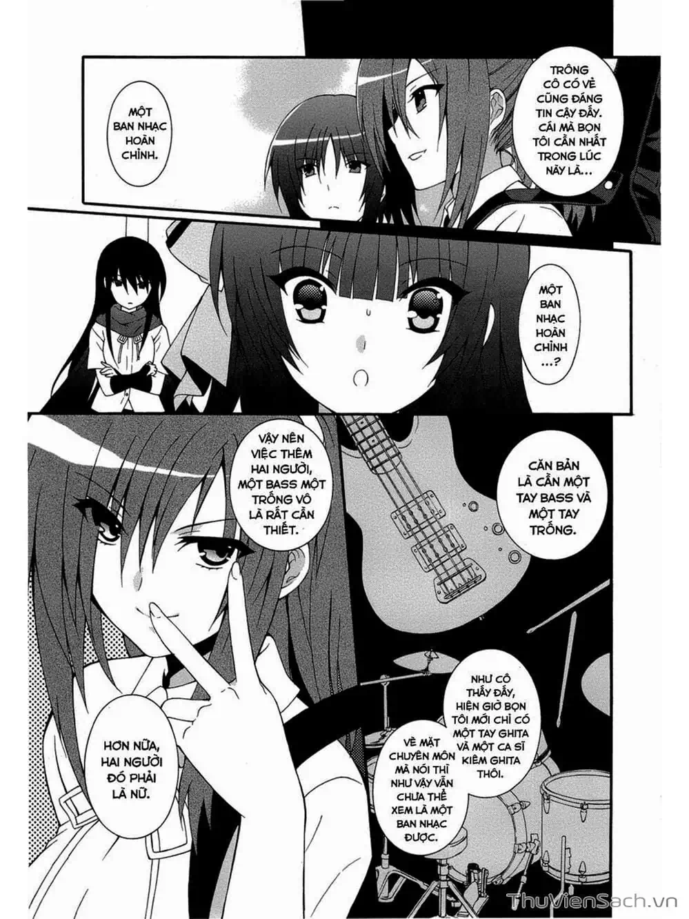 Truyện Tranh Angel Beats! Heaven’s Door trang 6