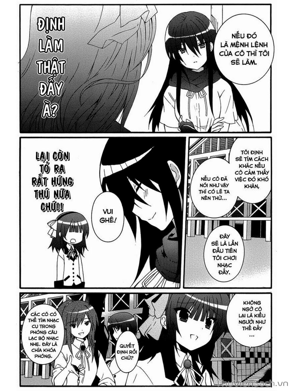 Truyện Tranh Angel Beats! Heaven’s Door trang 6