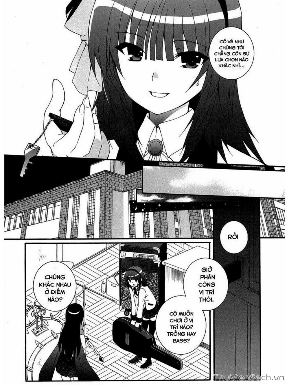 Truyện Tranh Angel Beats! Heaven’s Door trang 6