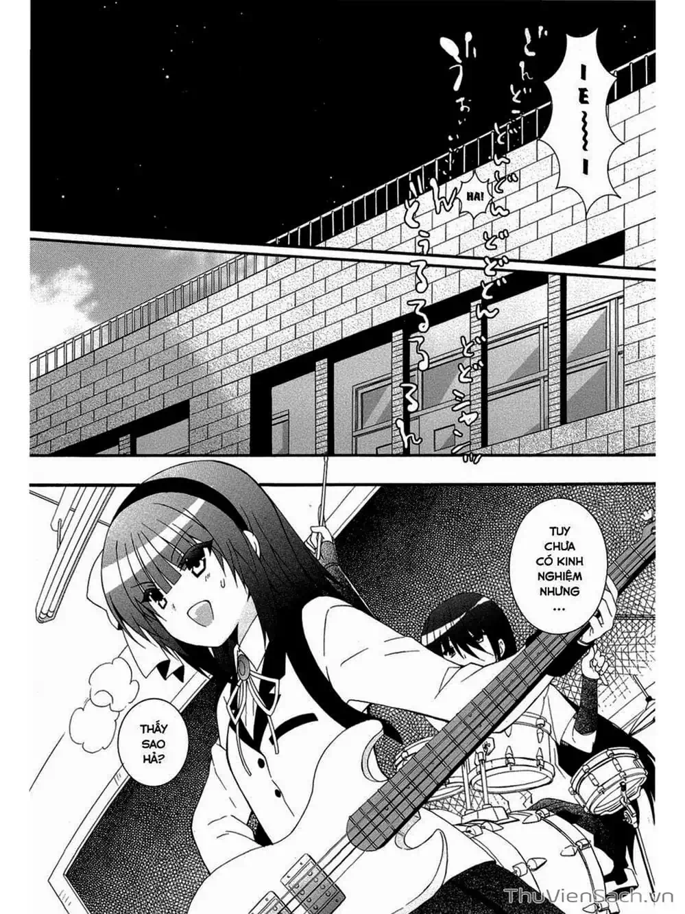 Truyện Tranh Angel Beats! Heaven’s Door trang 6