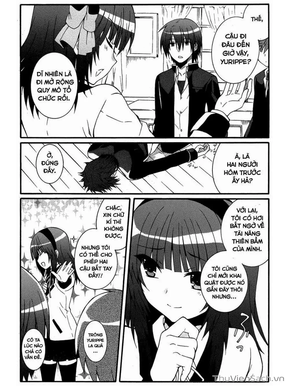 Truyện Tranh Angel Beats! Heaven’s Door trang 6