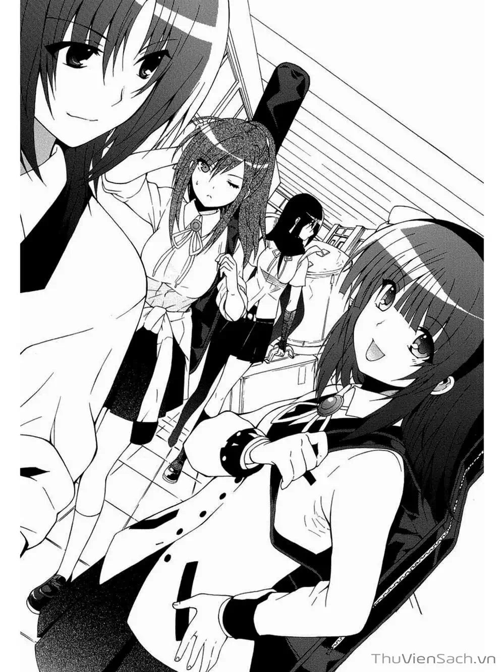 Truyện Tranh Angel Beats! Heaven’s Door trang 6