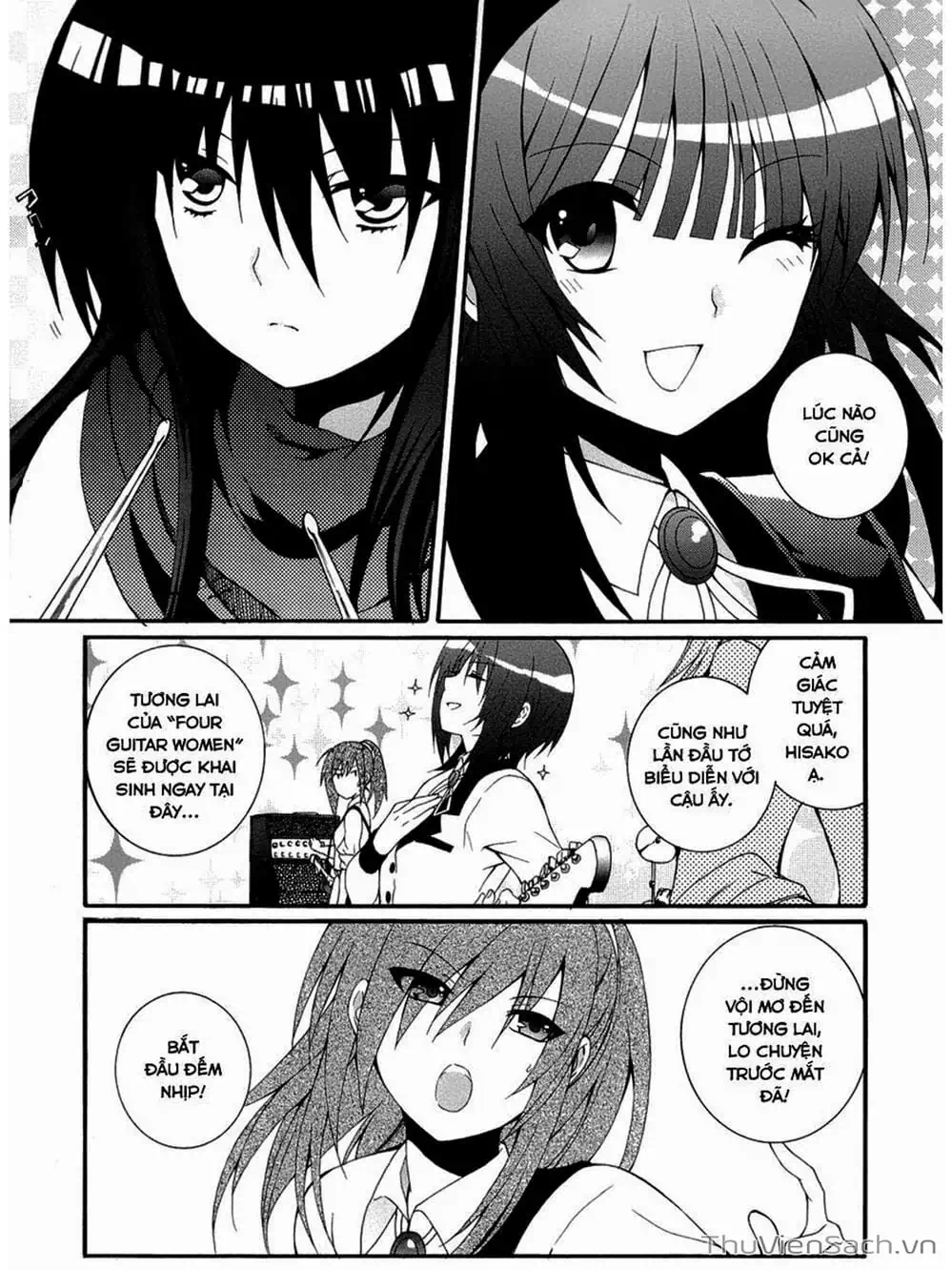 Truyện Tranh Angel Beats! Heaven’s Door trang 6