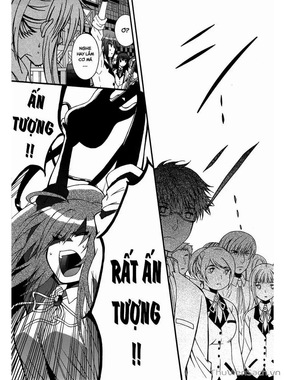 Truyện Tranh Angel Beats! Heaven’s Door trang 6