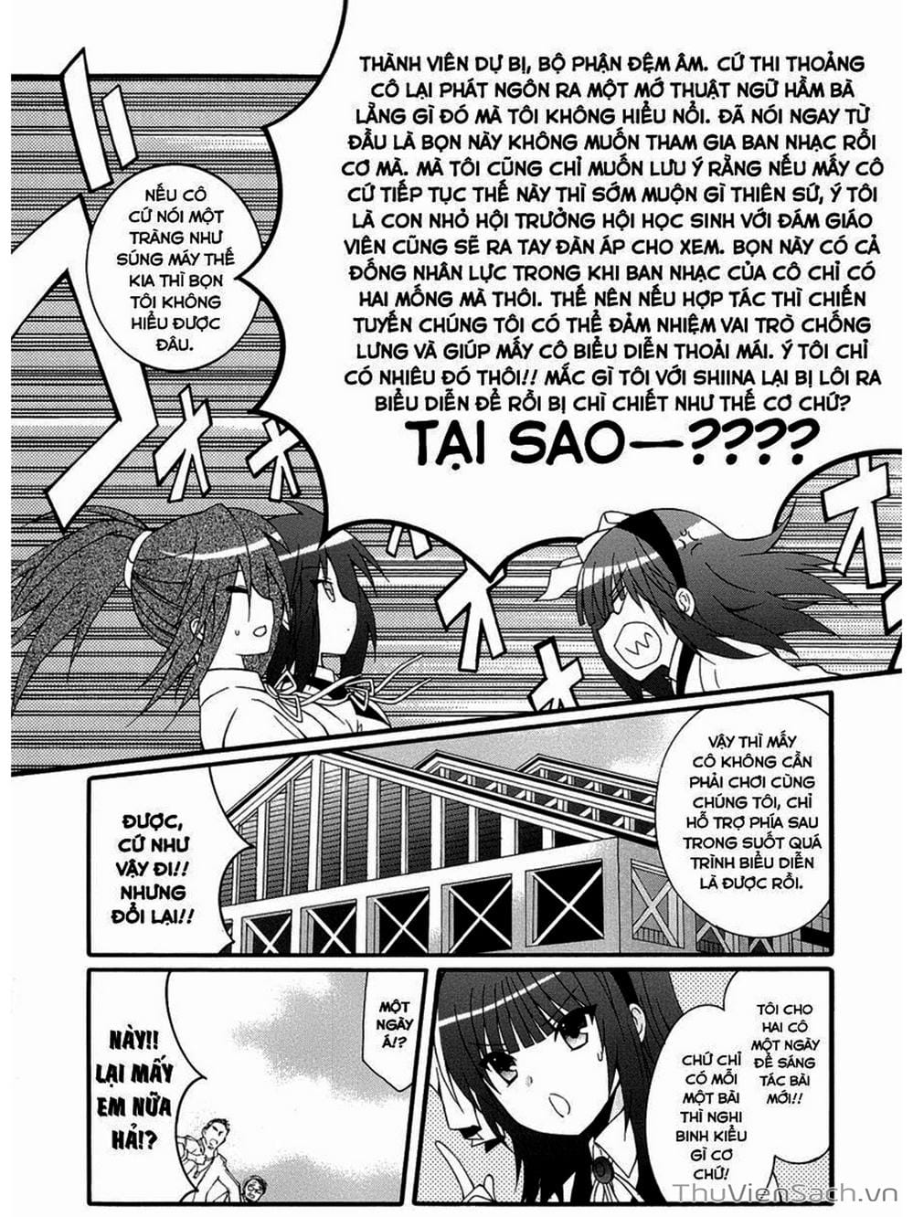 Truyện Tranh Angel Beats! Heaven’s Door trang 6